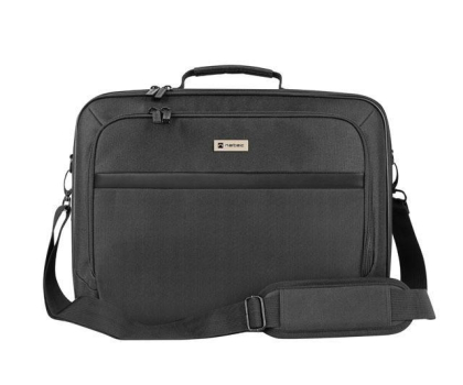 Torba do laptopów NATEC Torba notebook Boxer Lite 15,6'' Czarna NTO-2054